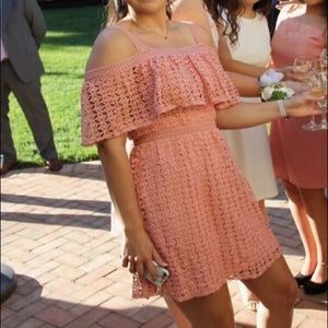 Pink Lace dress
